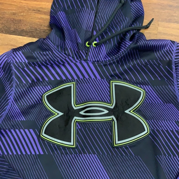 Under Armour Other - Men’s Under Armour STORM purple pullover hoodie